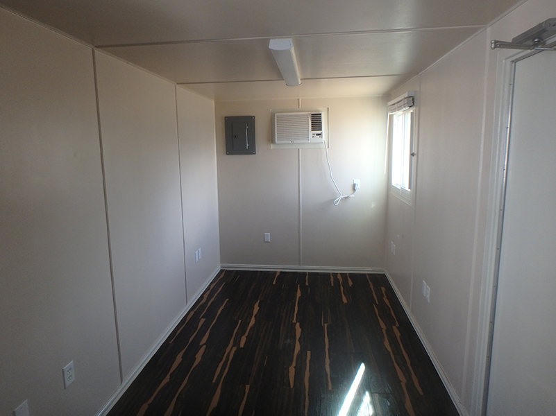 Inside of 20Ft Mobile Office Trailers