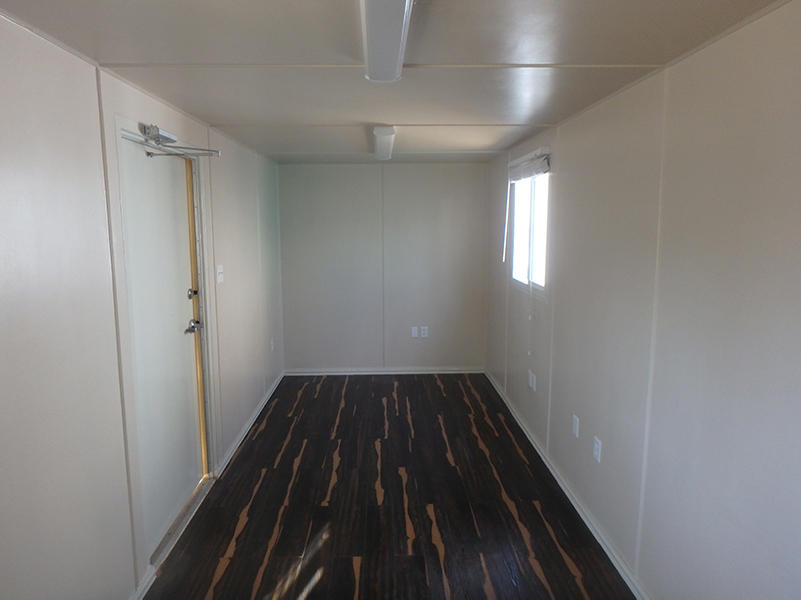 Inside of 40Ft Mobile Office Trailers